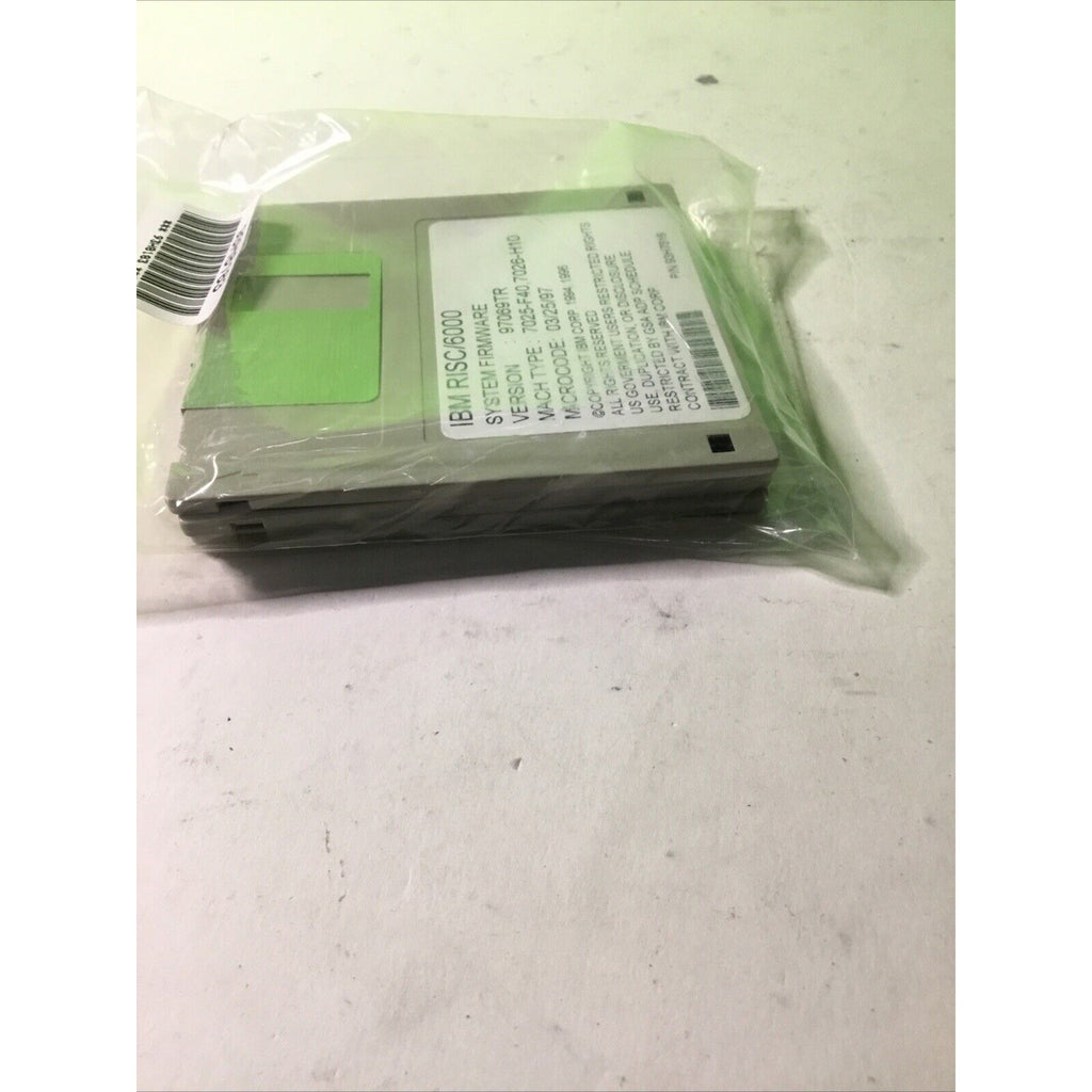 IBM P97069tr Risc/6000 System Firmware Floppy Disk Software
