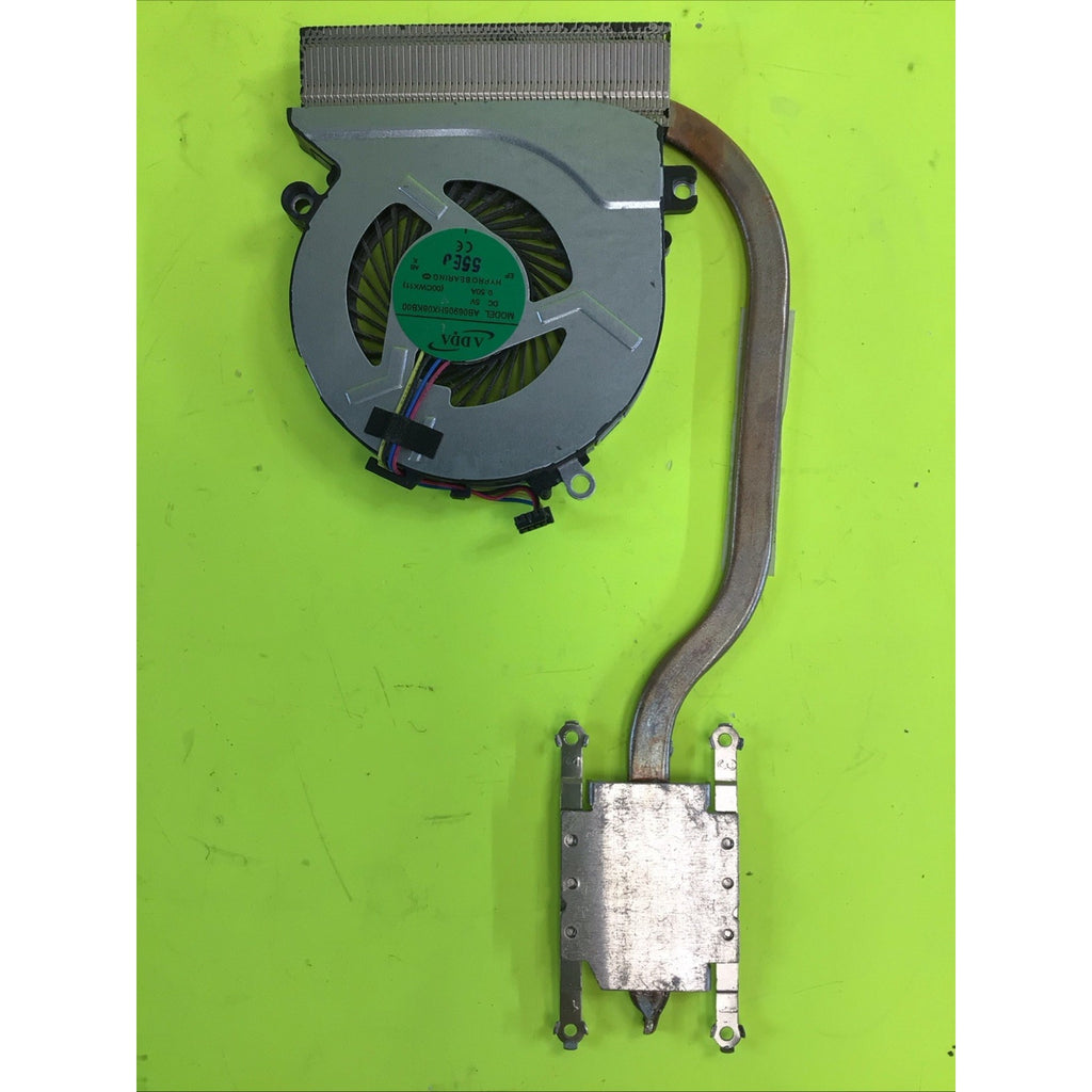 HP 15-AB157NR CPU Cooling Fan with Heat Sink 812109-001 812111-001