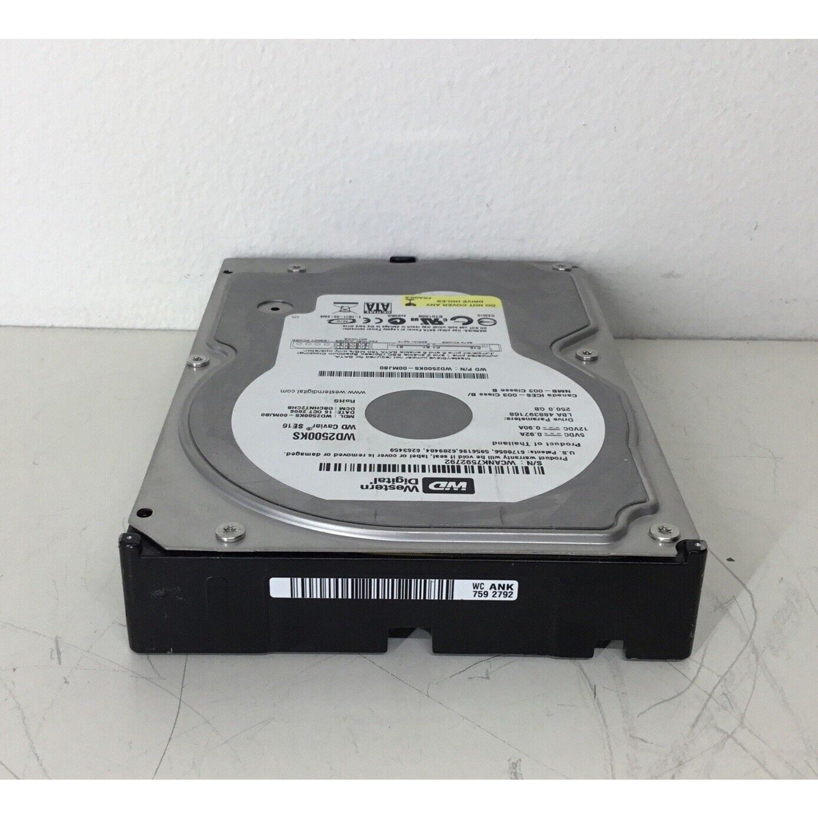 Western Digital Caviar SE16 WD2500KS 250 GB Internal 7200 RPM SATA 3.5"
