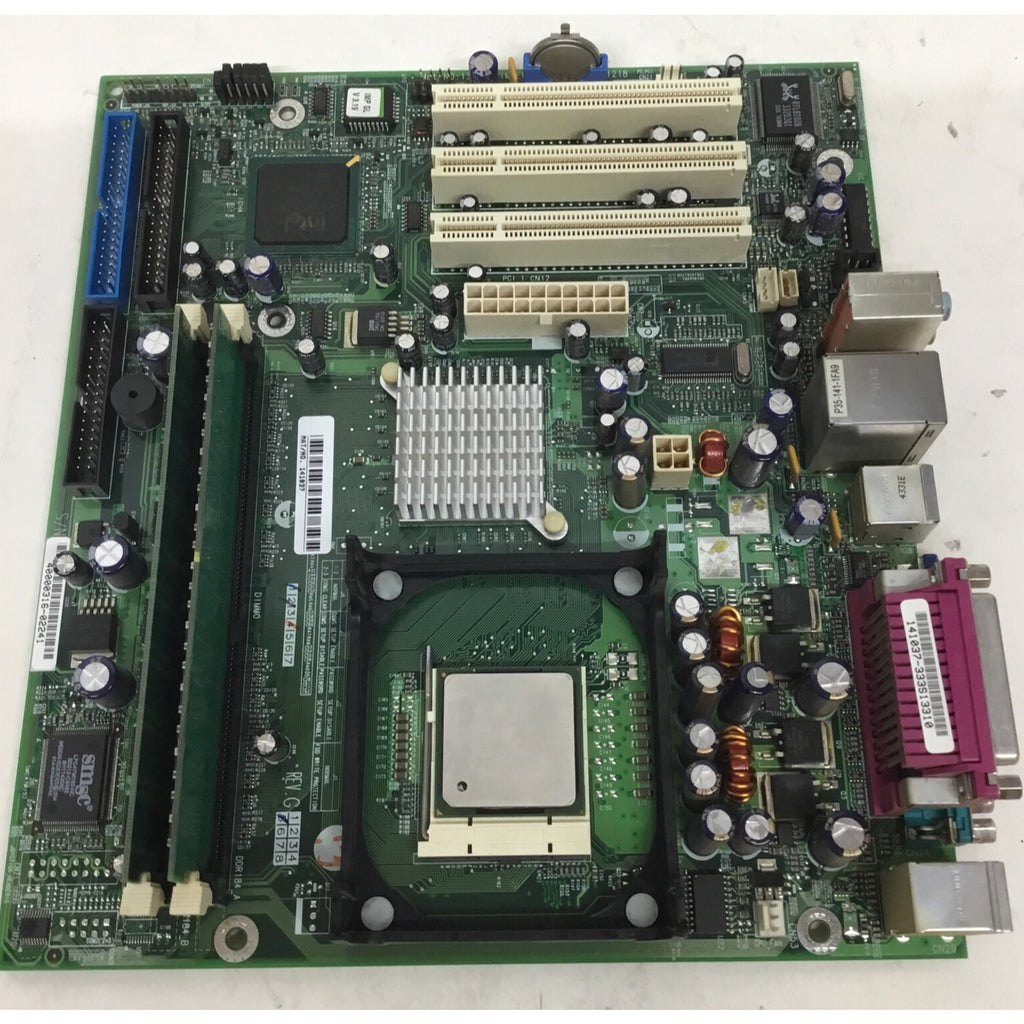 137001 Imperial GL_Ve 20021218 Motherboard / Celeron 02 2.40GHz SL6VU