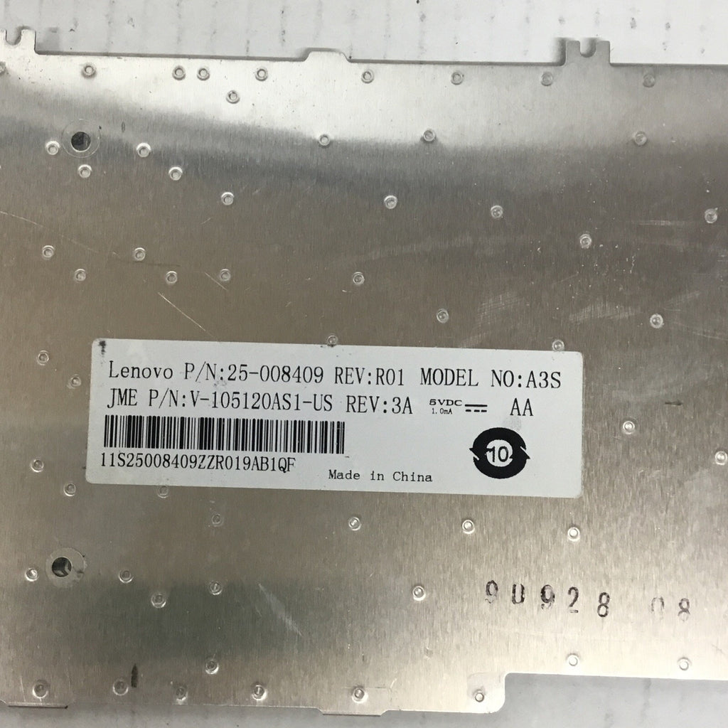 Lenovo G555 Laptop Keyboard 25-008409 A3S-US