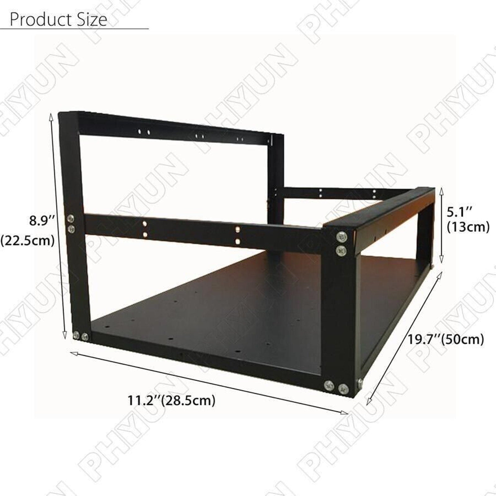 6 GPU Open Air Mining Rig Frame