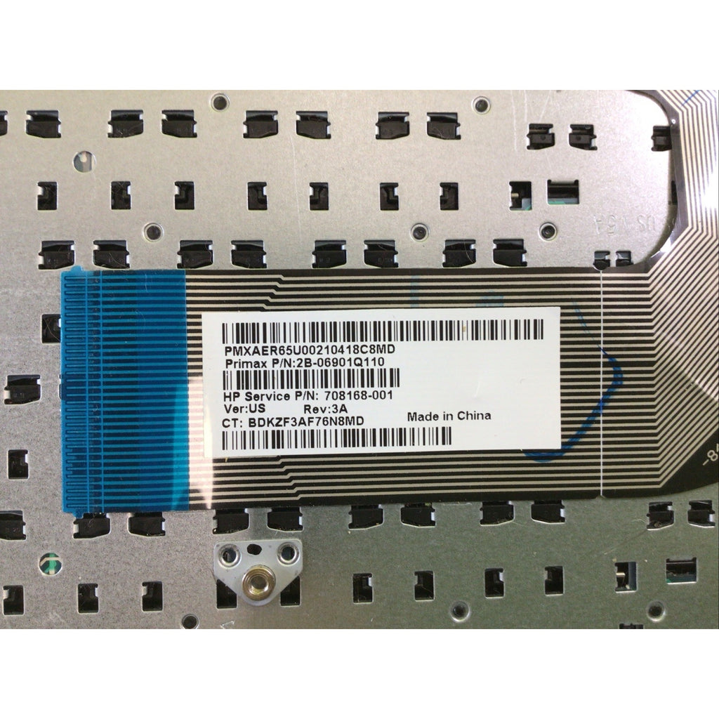 HP Laptop 15-f039wm Keyboard 708168-001