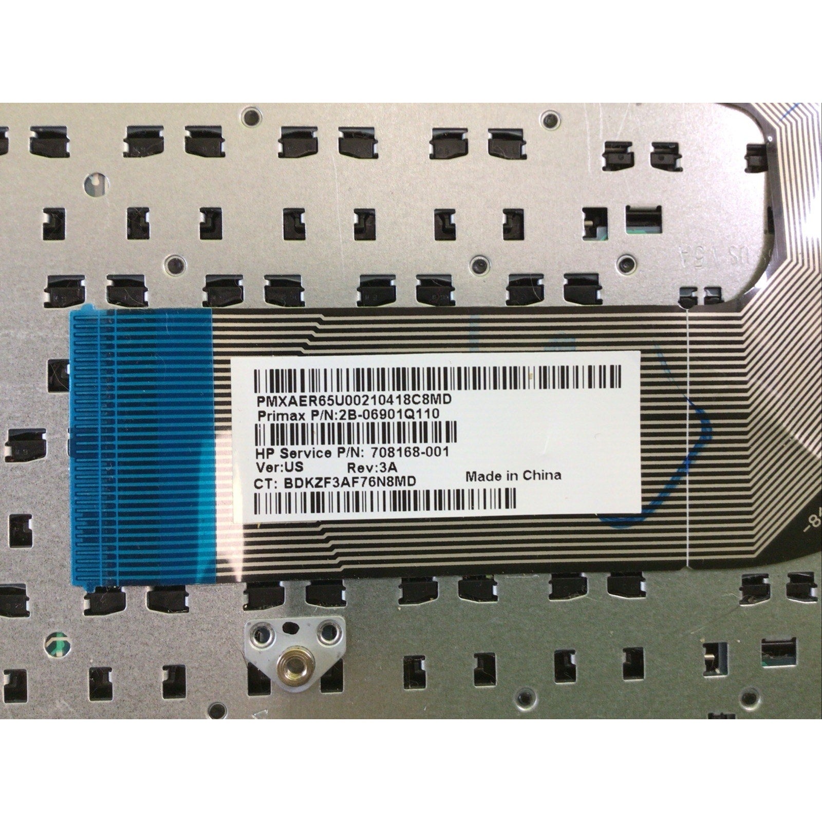 HP Laptop 15-f039wm Keyboard 708168-001