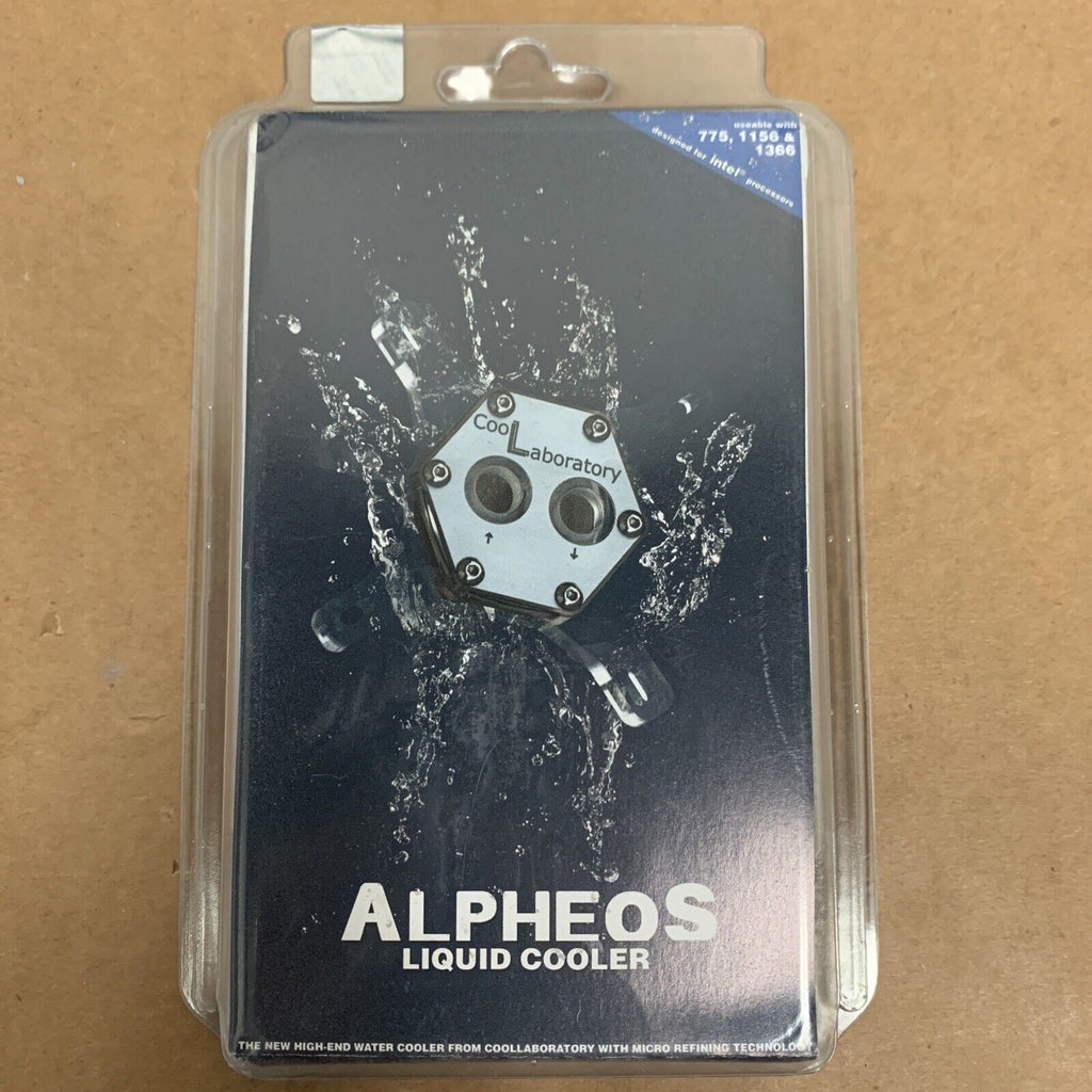 Coollaboratory Alpheos Liquid Cooler Intel Edition