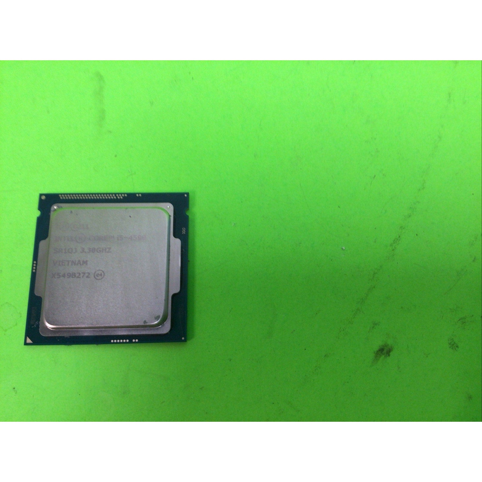Intel Core i5-4590 Processor (3.3 GHz, 4 Cores, LGA 1150) - SR1QJ