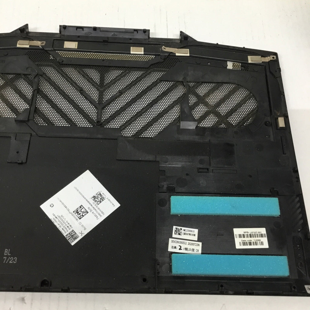 HP Omen 15T-dhxxxx series Bottom Case L57326-001 L57327-001