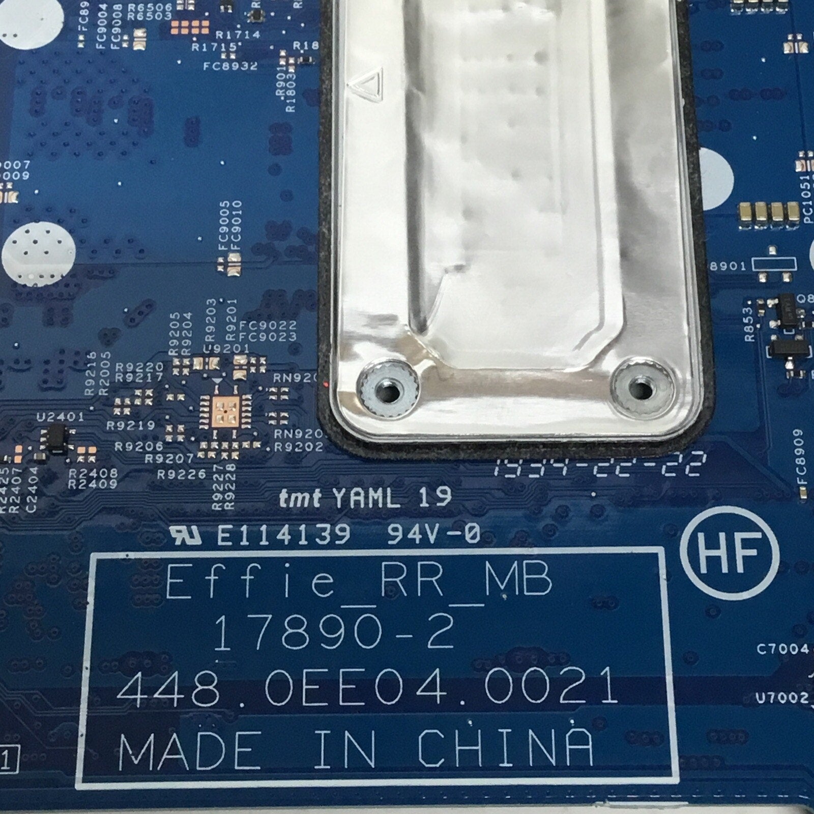 HP ENVY x360 15.6" Motherboard L19459-601 AMD Ryzen 5 2500U 2.0GHz