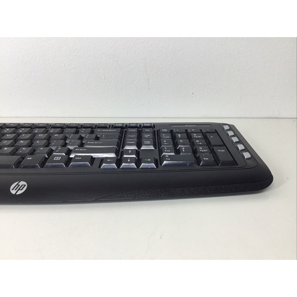 Genuine HP WIRELESS Classic Desktop Keyboard LV290AA KBIM NO RECEIVER