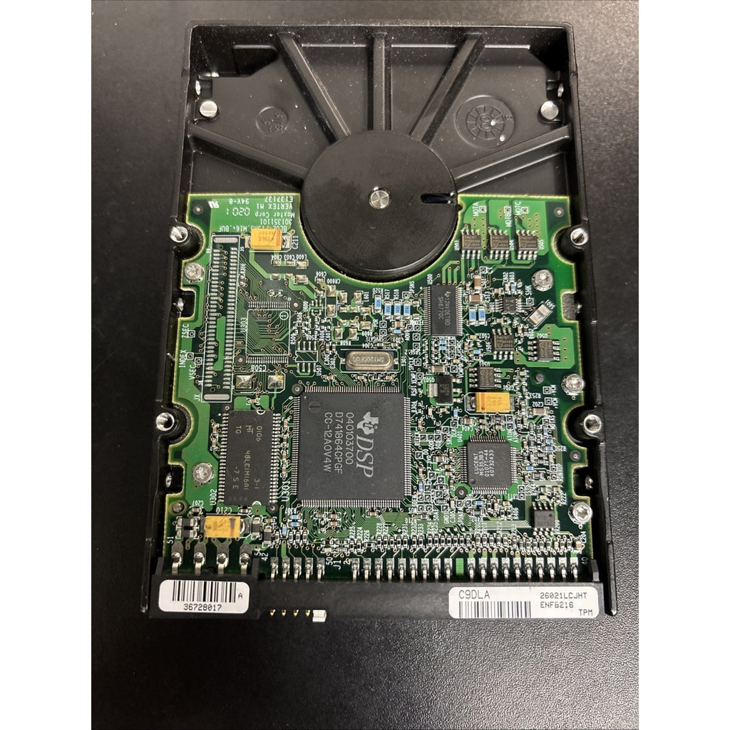 MAXTOR 34098H4 / 34098H4 3.5" 40GB IDE Desktop Hard Drive (USED)