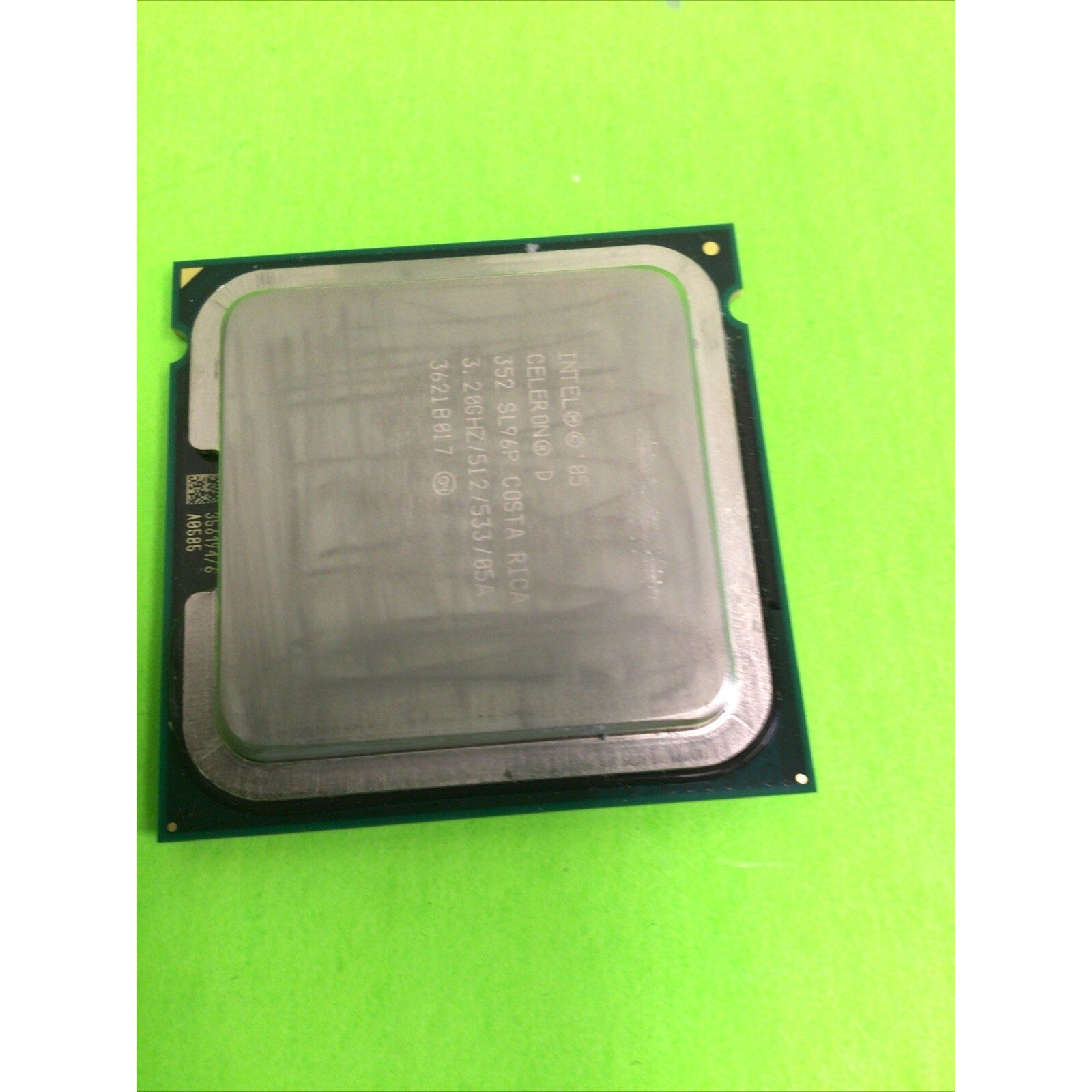 3.2GHz INTEL CELERON D 352 512KB/533MHz LGA 775 SL96P CPU