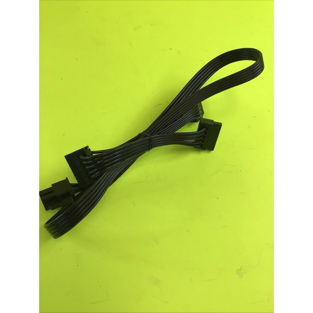 EVGA SuperNova 1300GT 6 Pin to SATA Cable