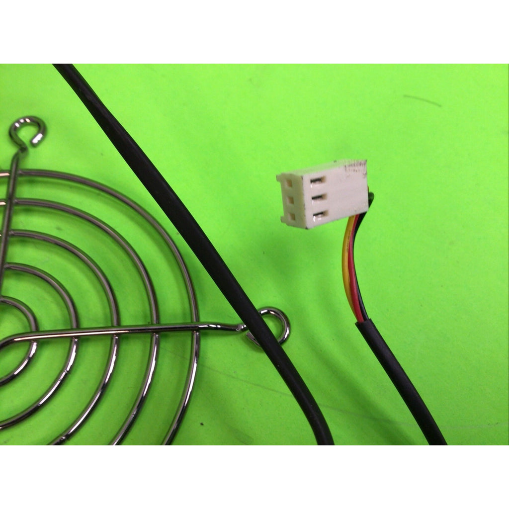 Lot of 3 pcs T&T 8020M12B-NF1 Fans and Grills 80 x 80 x 20mm