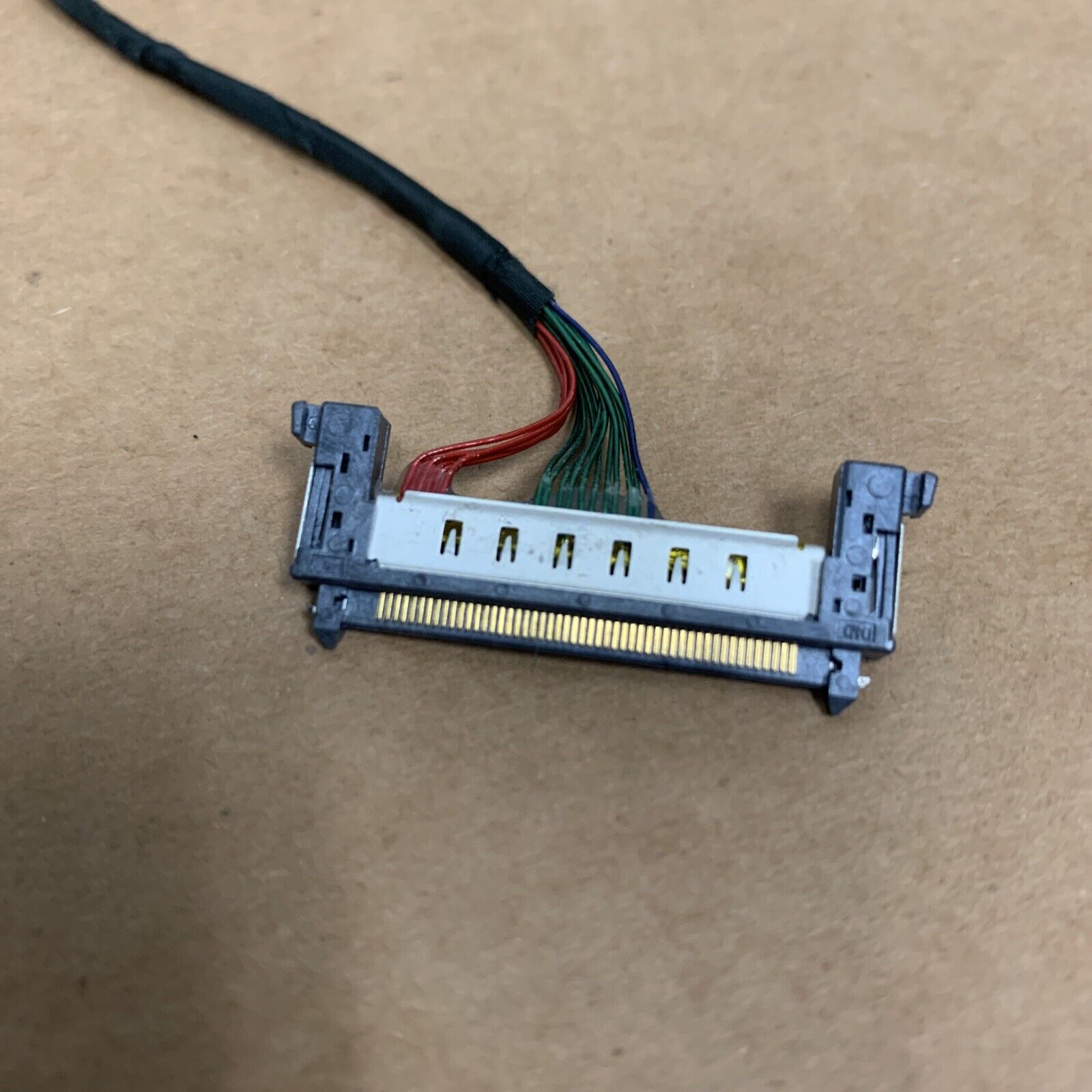 Genuine Dell 395GLM5151T550COAX LVDS Video Cable FOR/FROM Dell S3220DGF