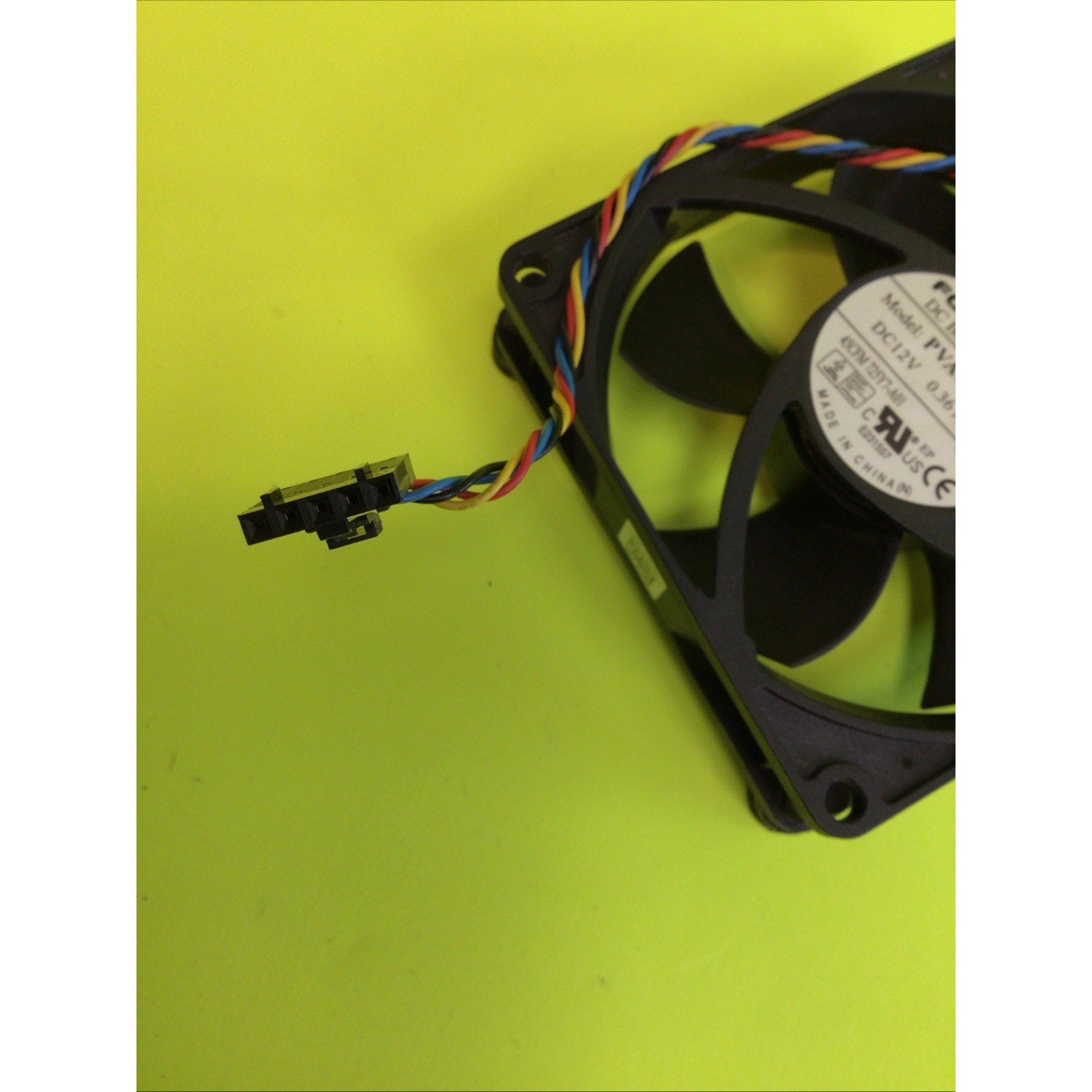 Dell OptiPlex 790 990 3010 3020 7010 7020 9010 9020 SFF Case Fan 4-Wire 725Y7