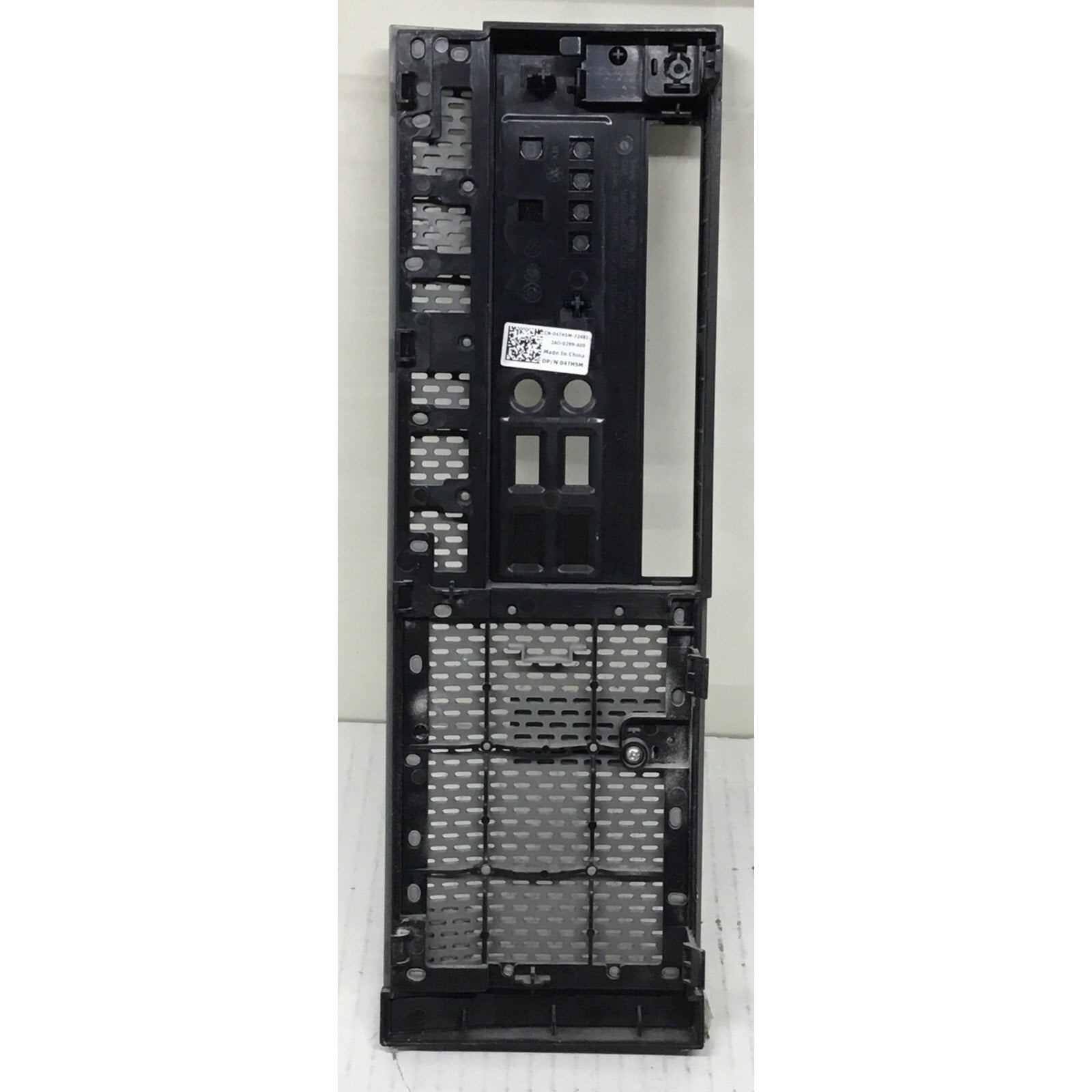 Dell OptiPlex 3010 SFF Front Bezel Cover Face Plate Panel 1B31D1T00-600-G 04TH5M