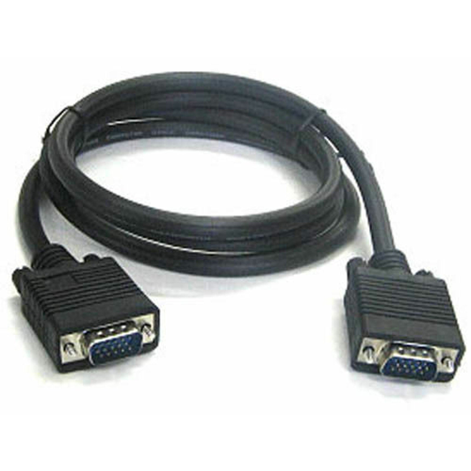 50ft 15-pin SVGA HD15 Video Cable - Male-to-Male - VGA - 50 Foot