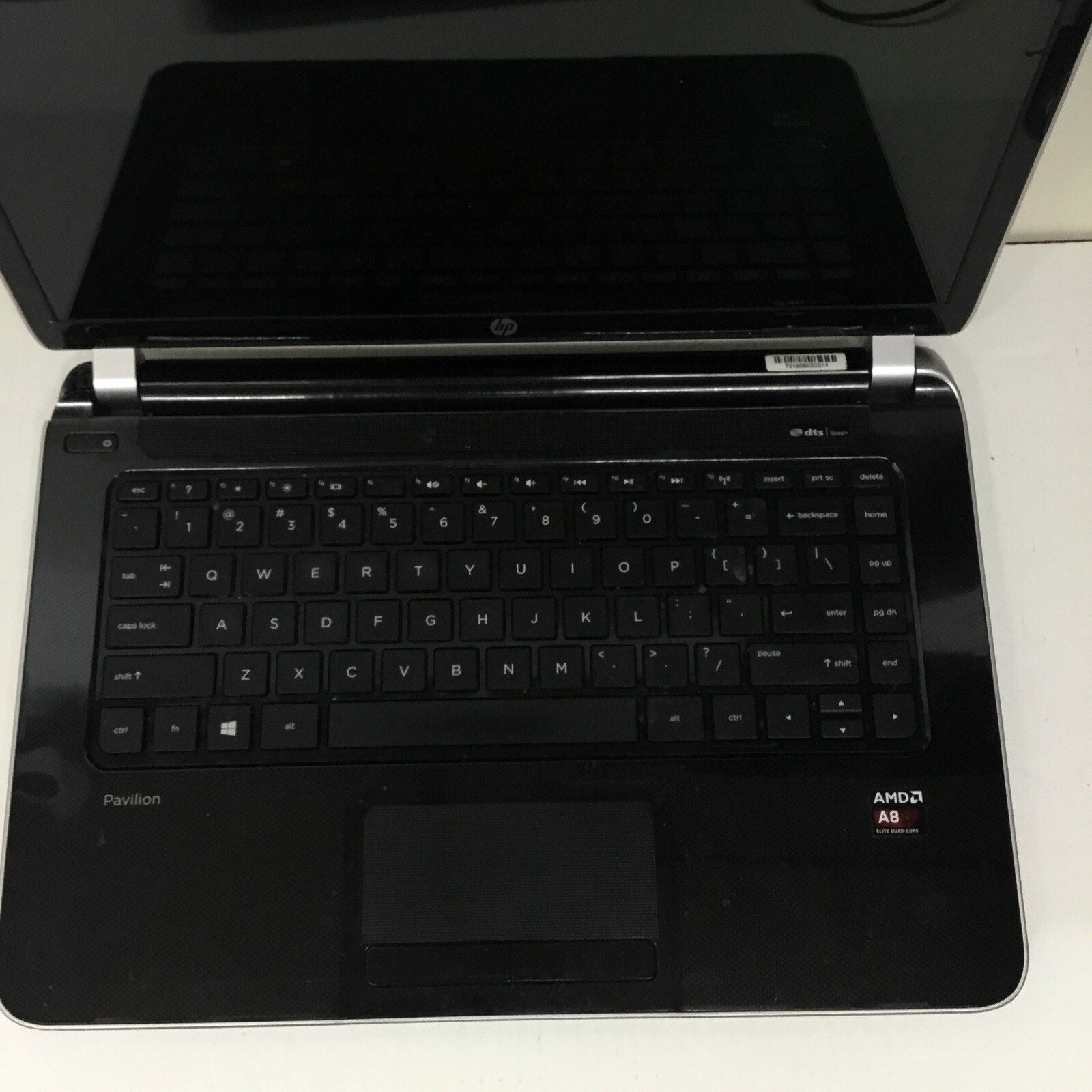 HP 14-F027CL Pavilion Laptop AMD A8-5545M APU Radeon FOR PARTS READ DESC