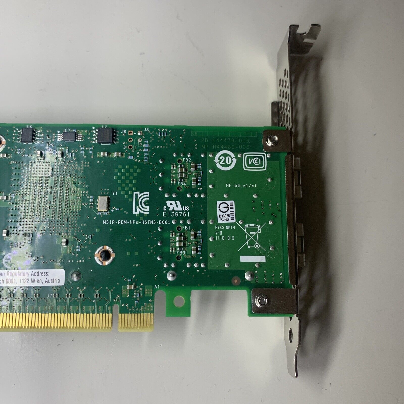 HP HPE 562SFP+ 10Gb 2-port Ethernet Adapter 790316-001 784304-001 727055-B21