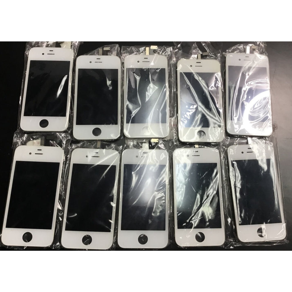 10X LCD & Digitizer Assembly For iPhone 4 AT&T White