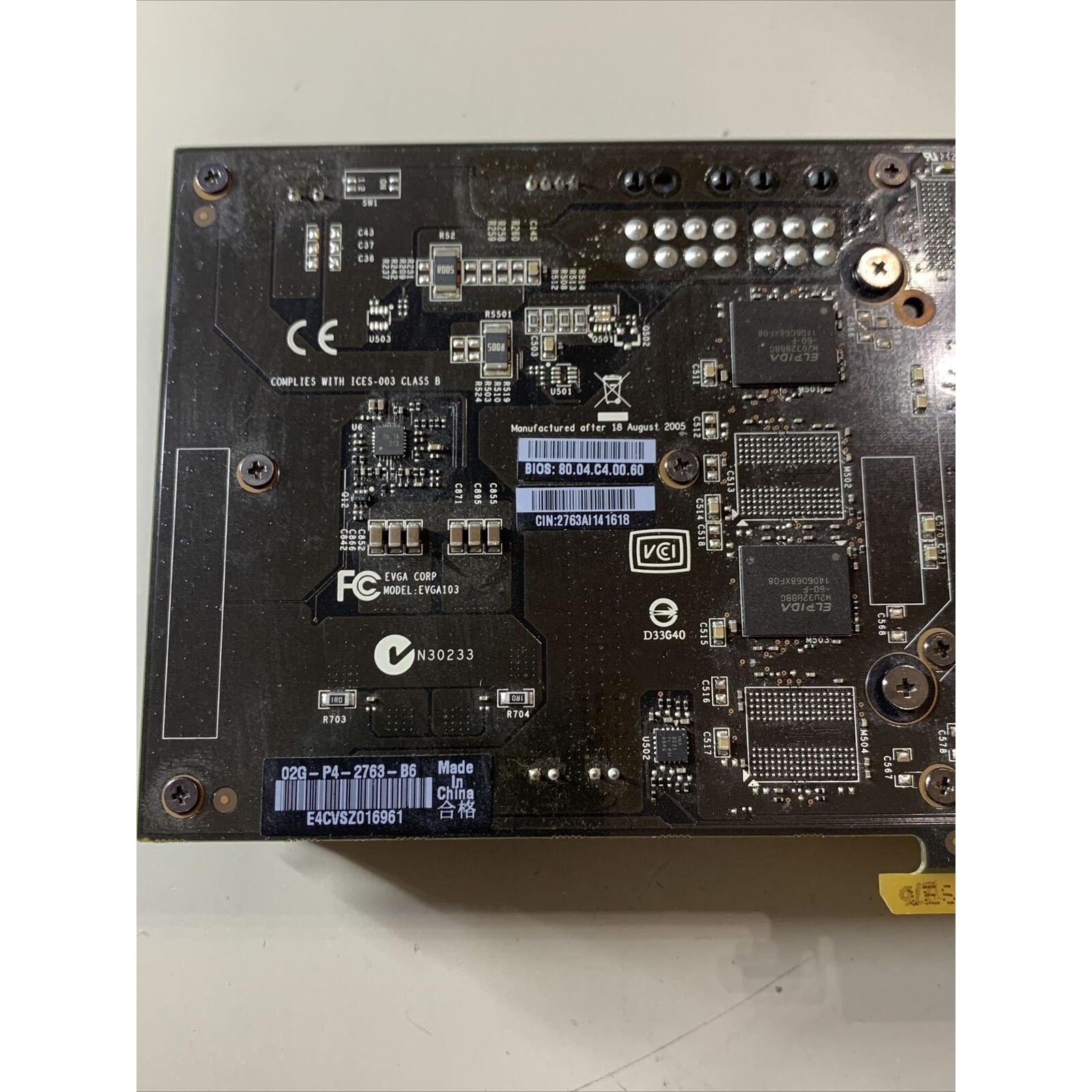 EVGA Nvidia GeForce GTX 760, 2GB 256BIT GDDR5, PCI Express Video Graphics Card