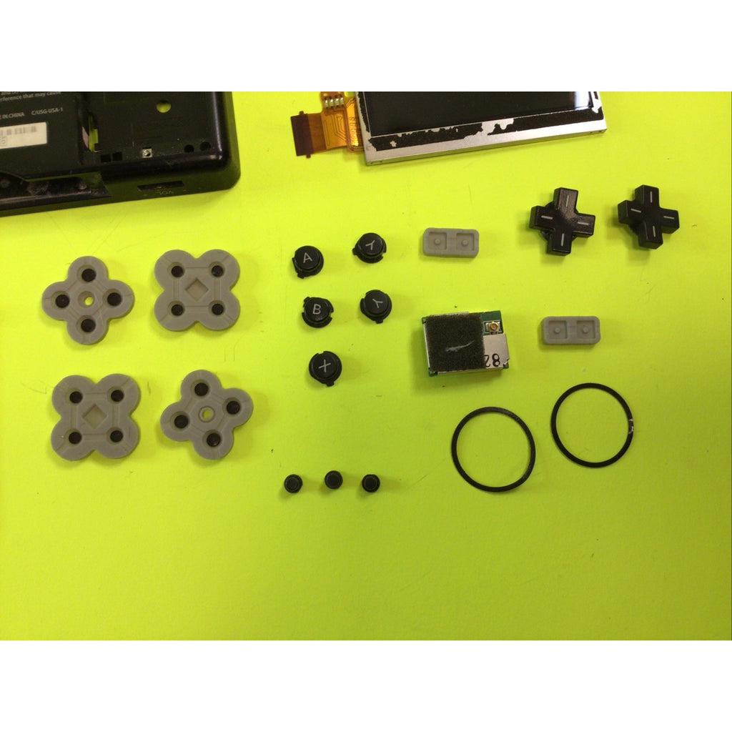 Nintendo DS Lite Boneyard Lot FOR PARTS and REPAIR