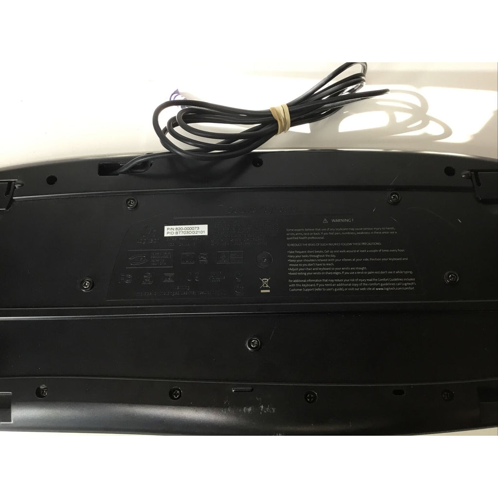 PS/2 Full Sized Keyboard Logitech Y-SAP76 Deluxe 250 QWERTY