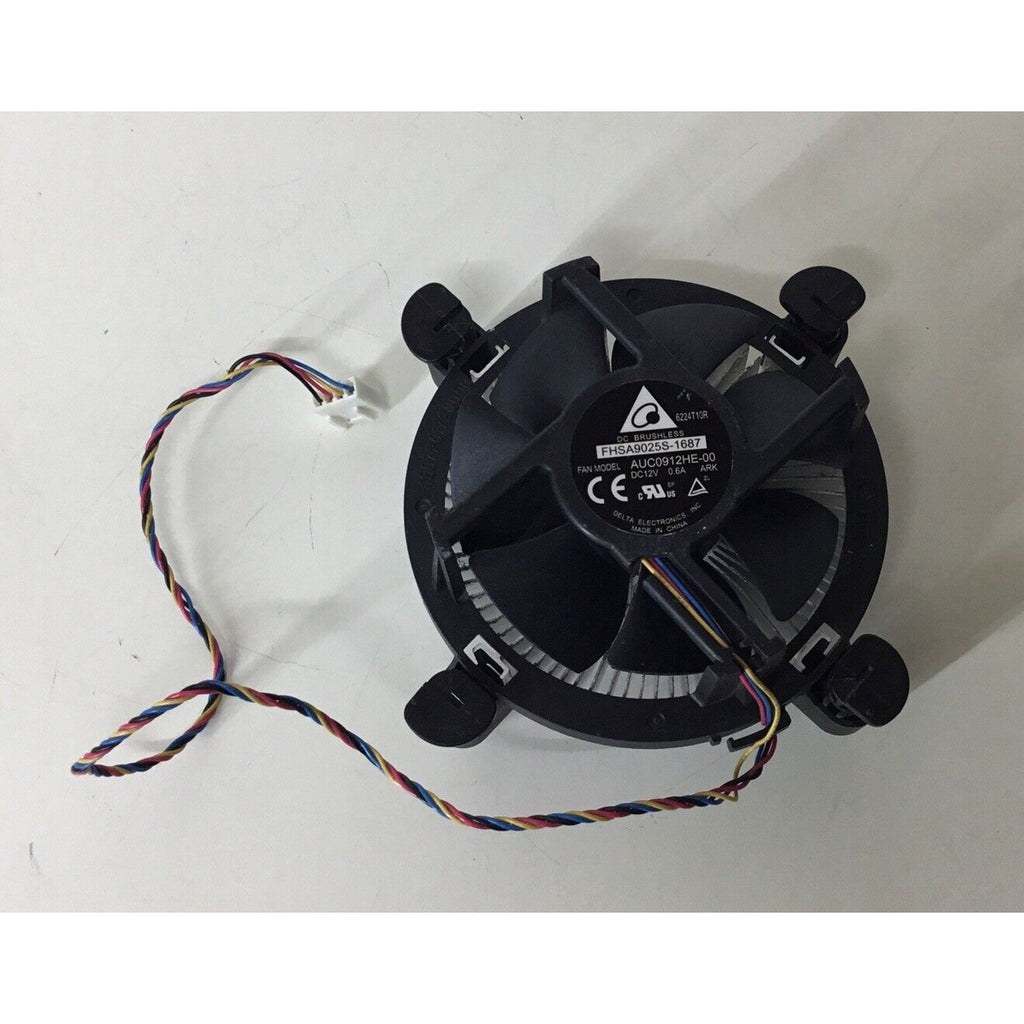 Dc Brushless Heatsink Fan Cooler CPU 12V 0.6A Model AUC0912HE-00