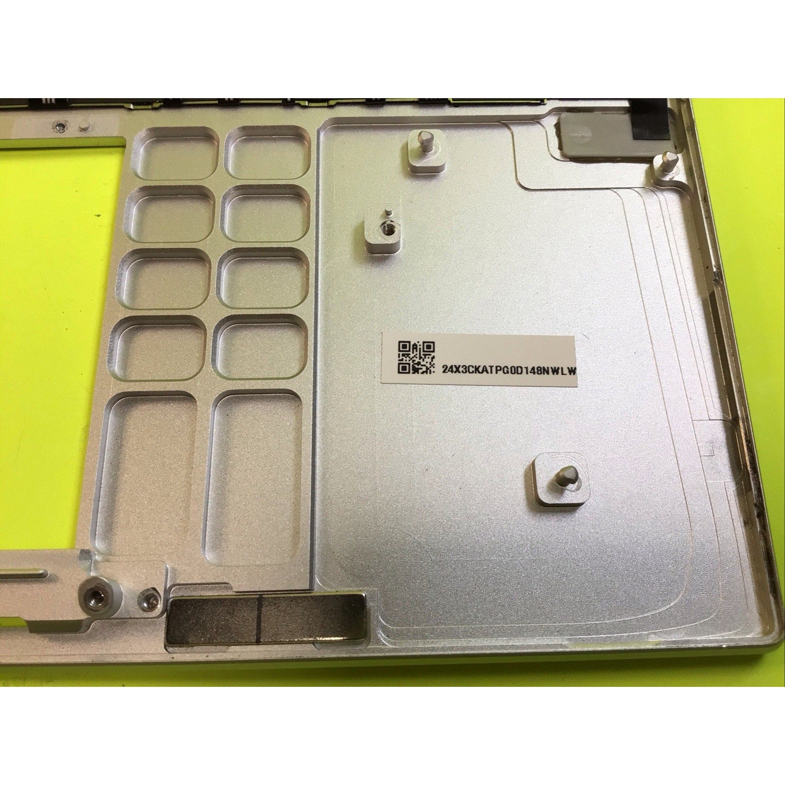 Spectre x360 14t-ea000 Palm Rest Keyboard Assembly