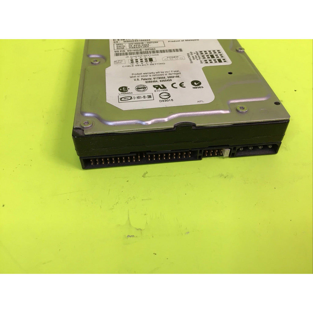 Western Digital WD1600JB-00FUA0 160GB IDE Hard Drive DCM: HSBANTJAH