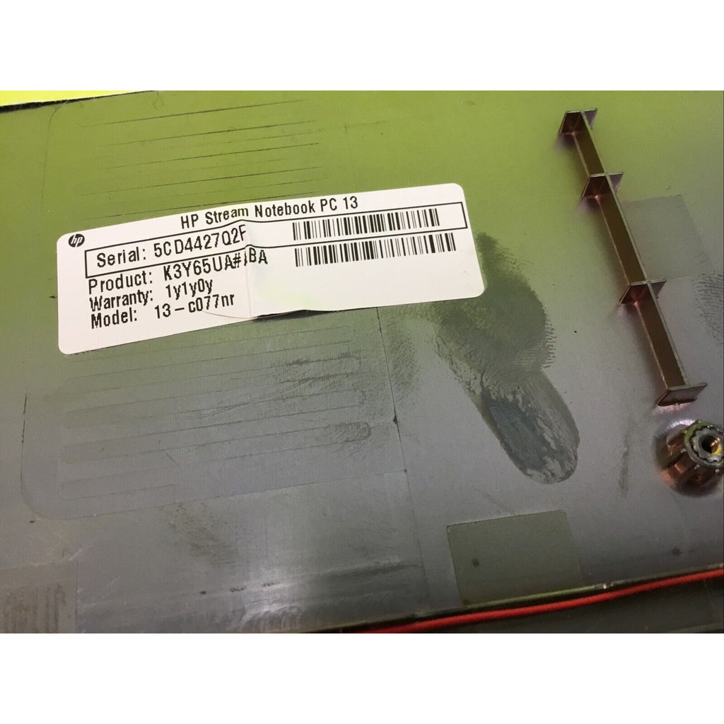 HP Stream 13-C 13-C077NR Bottom Cover