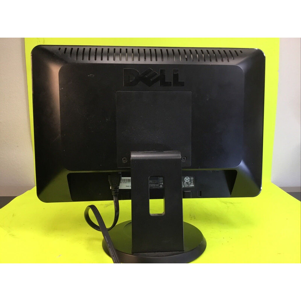 Dell S1709Wc 17" Widescreen Flat Panel Black Monitor Low Profile + Stand