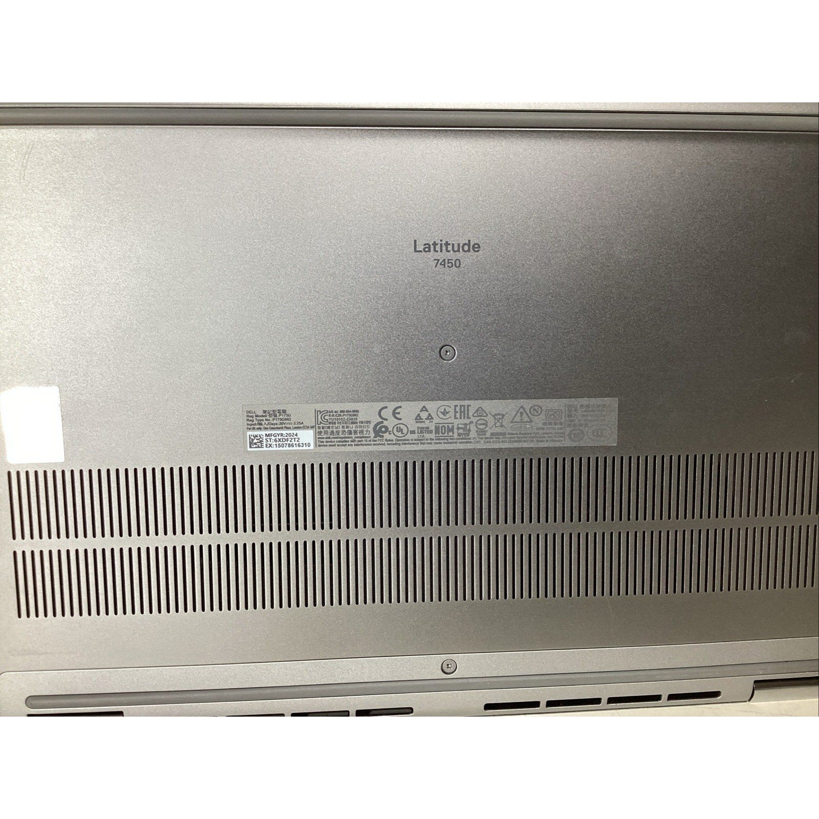 Dell Latitude 7450 14" FHD Laptop Intel 5 135U 16GB RAM 256GB SSD Win 11 Pro