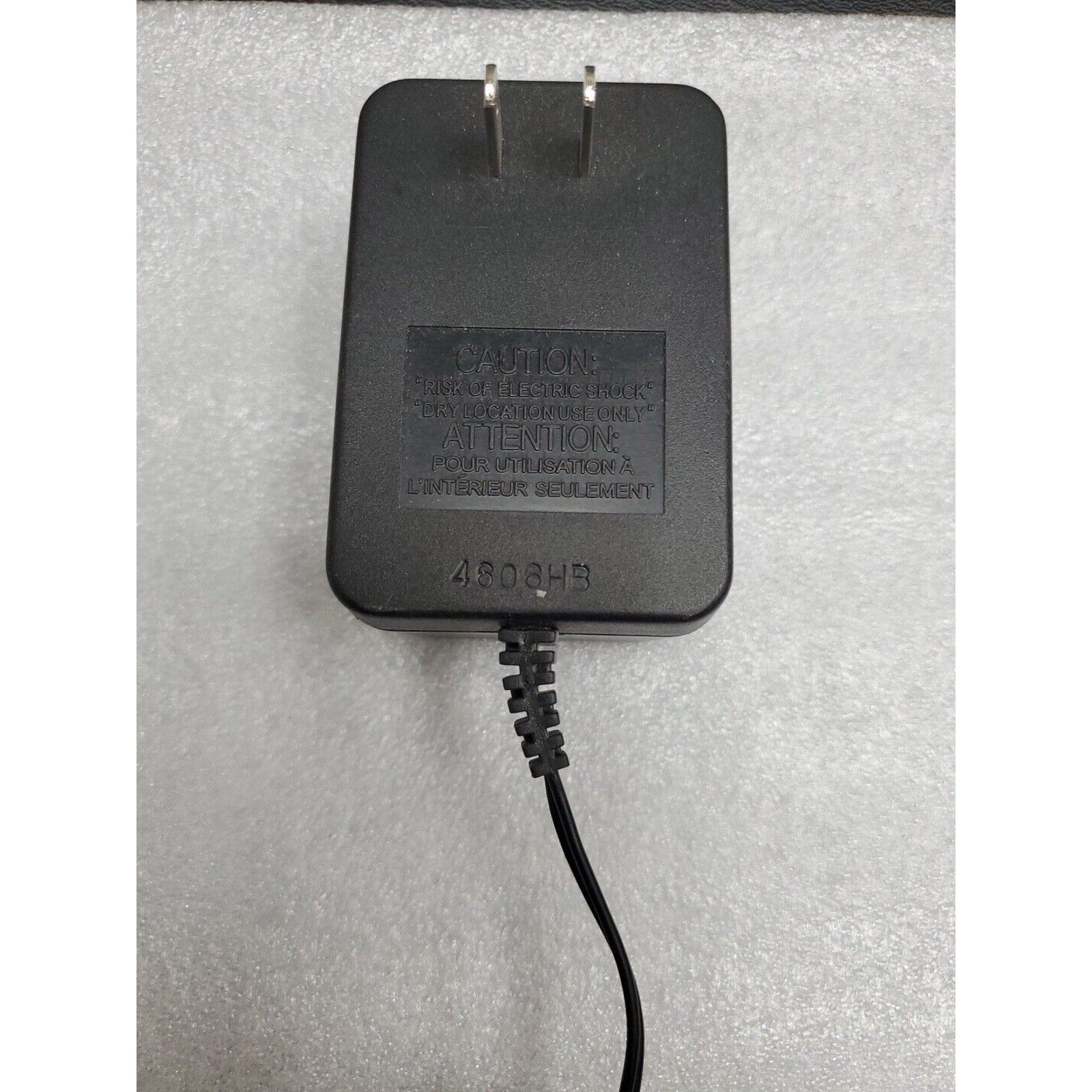 Netgear DV-1280-3 AC Adapter Power Supply Wall Charger Transformer DC 12V 1A