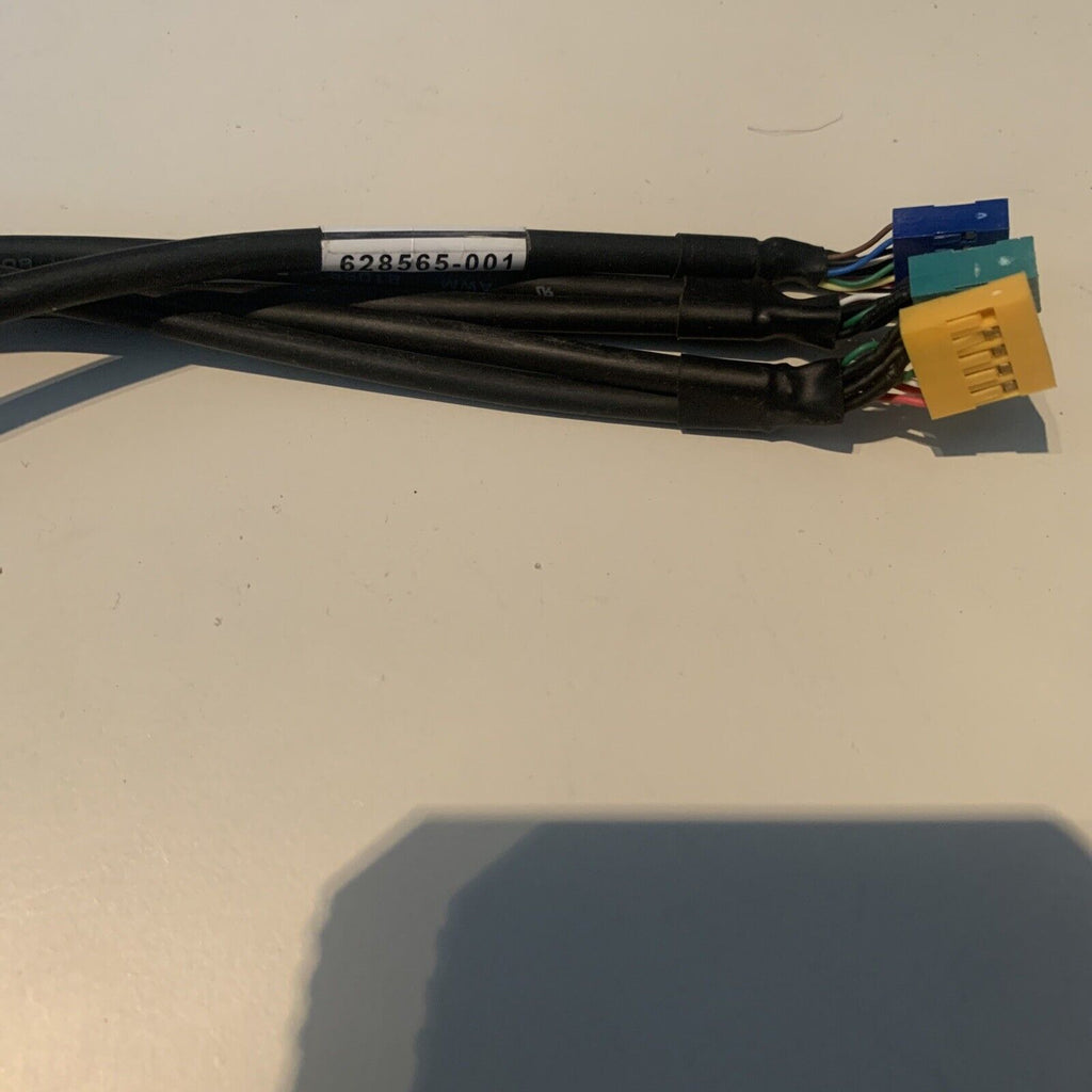 Genuine HP Compaq 6300 6200 Pro I/O USB Audio Panel 628565-001