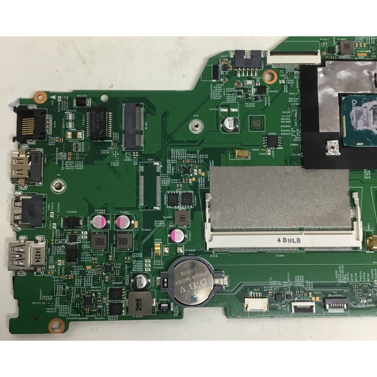 Parts Only Lenovo Edge 15 80H1 15.6" i7-4510U 2.0GHz Motherboard 448.03G01.0011