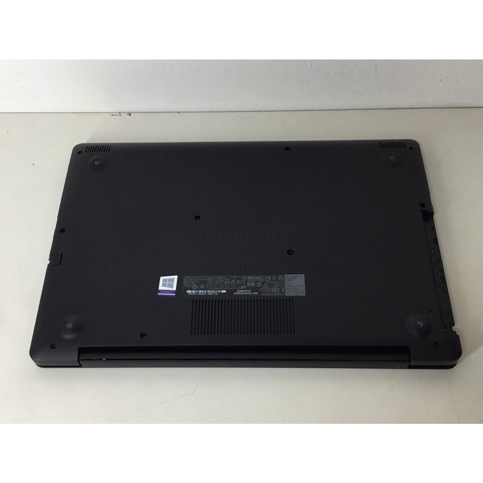 Dell Laptop 15.6" Inspiron 15 3000 Series 3580 Intel Core i3 - For Parts