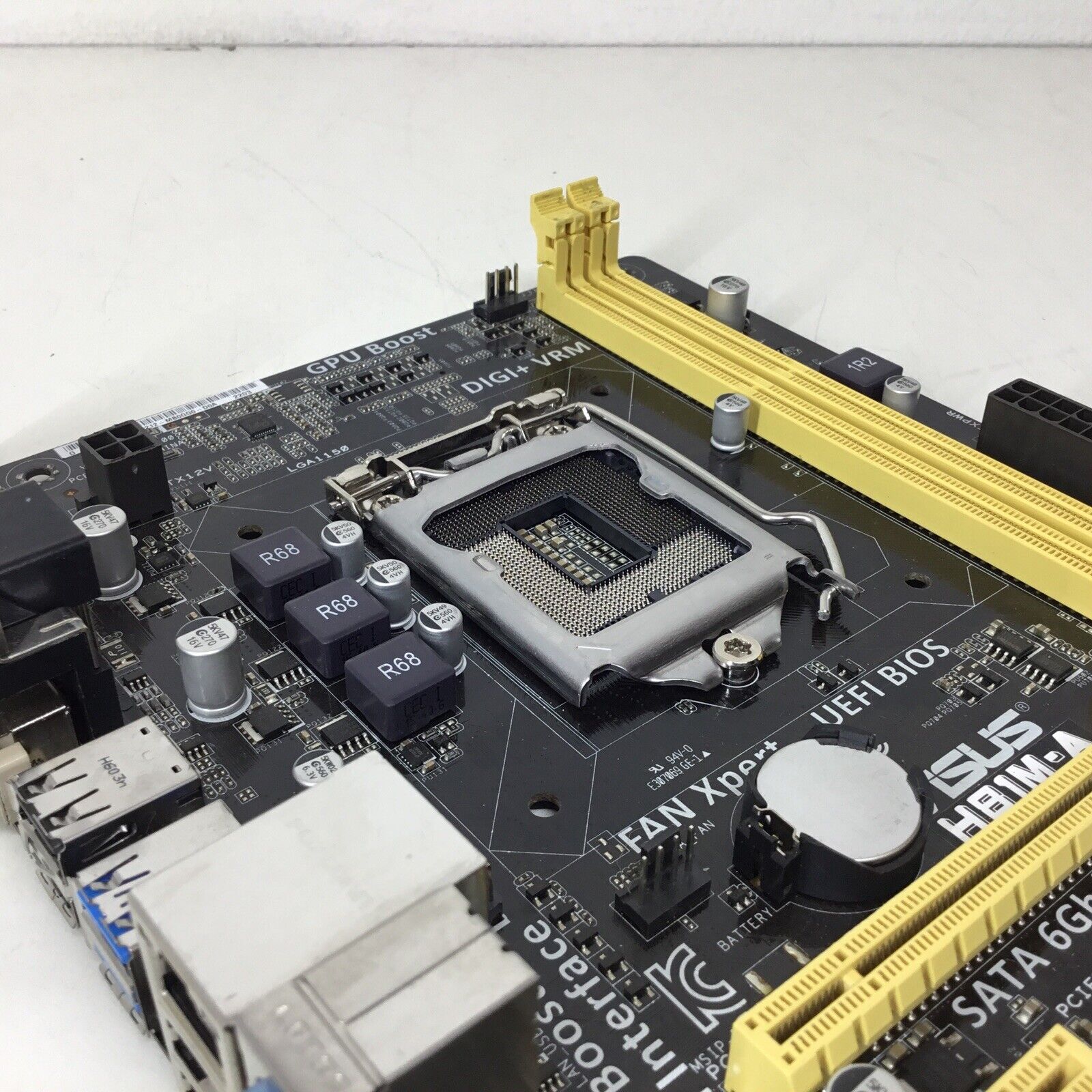 ASUS HB1M-A Motherboard LGA115X SATA 6Gb/s