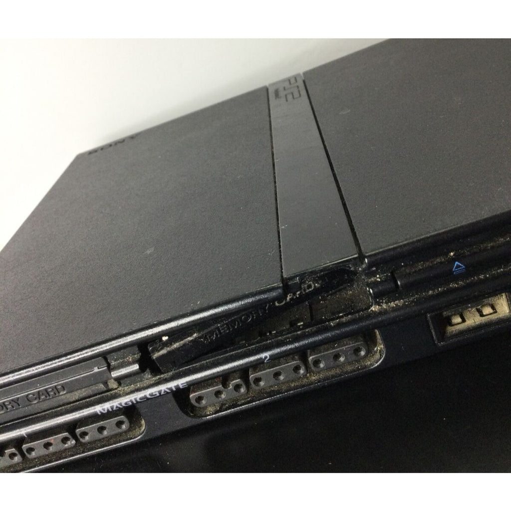 PlayStation 2 PS2 Slim Console SCPH-75001 Black Console Only