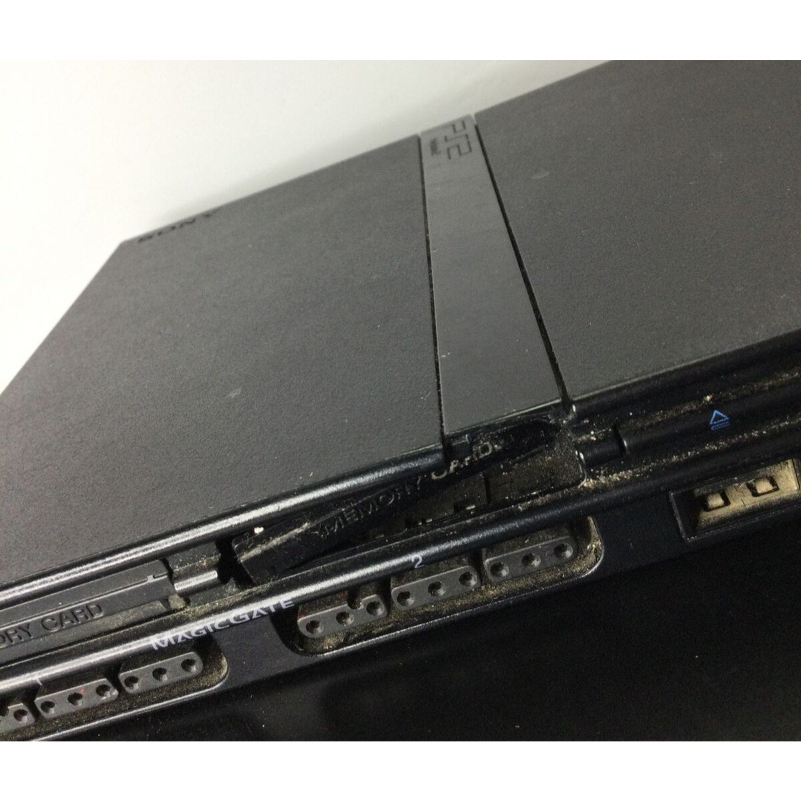 PlayStation 2 PS2 Slim Console SCPH-75001 Black Console Only