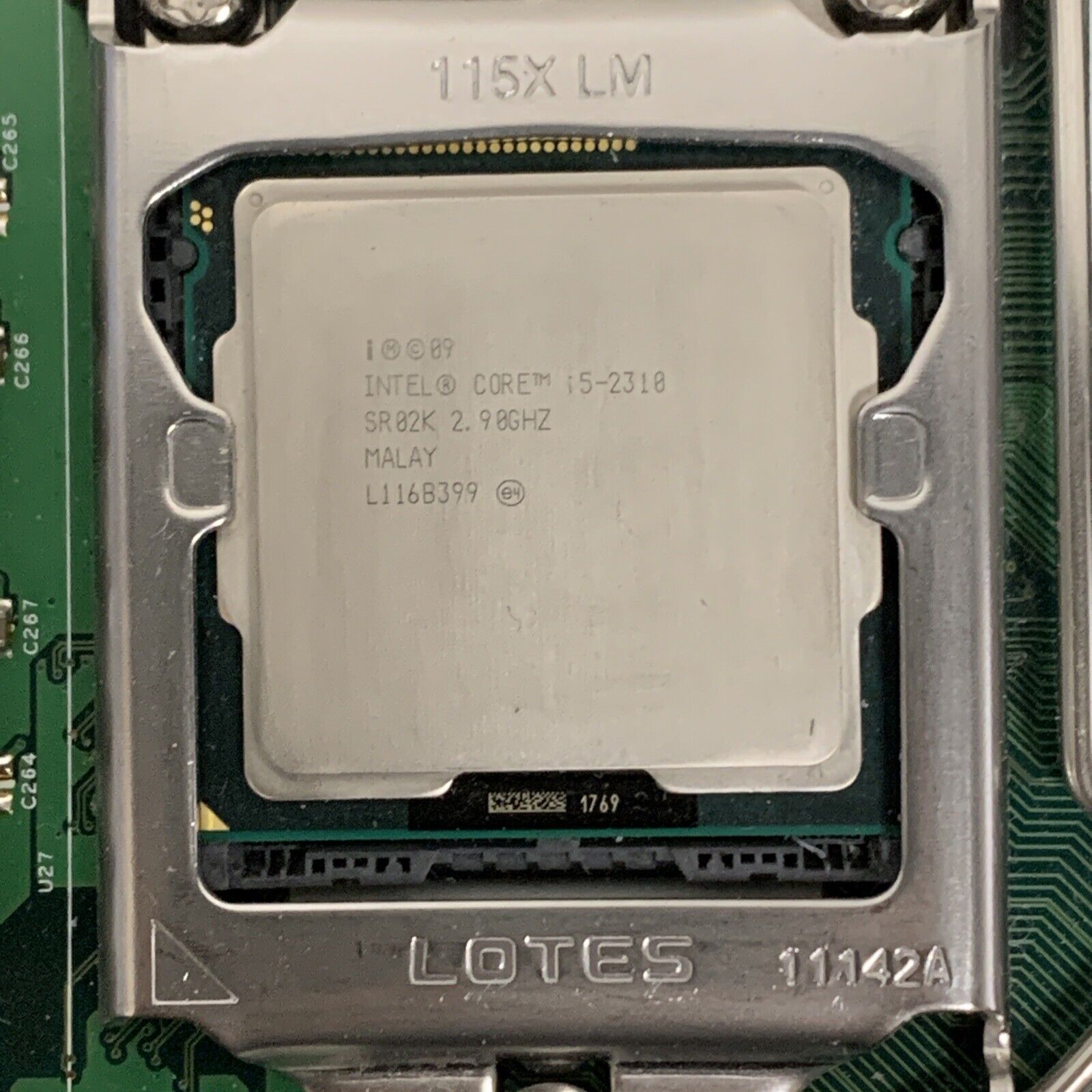 Dell Inspiron / Vostro Motherboard | LGA 1155 DDR3 GDG8Y + INTEL I5-2310 CPU