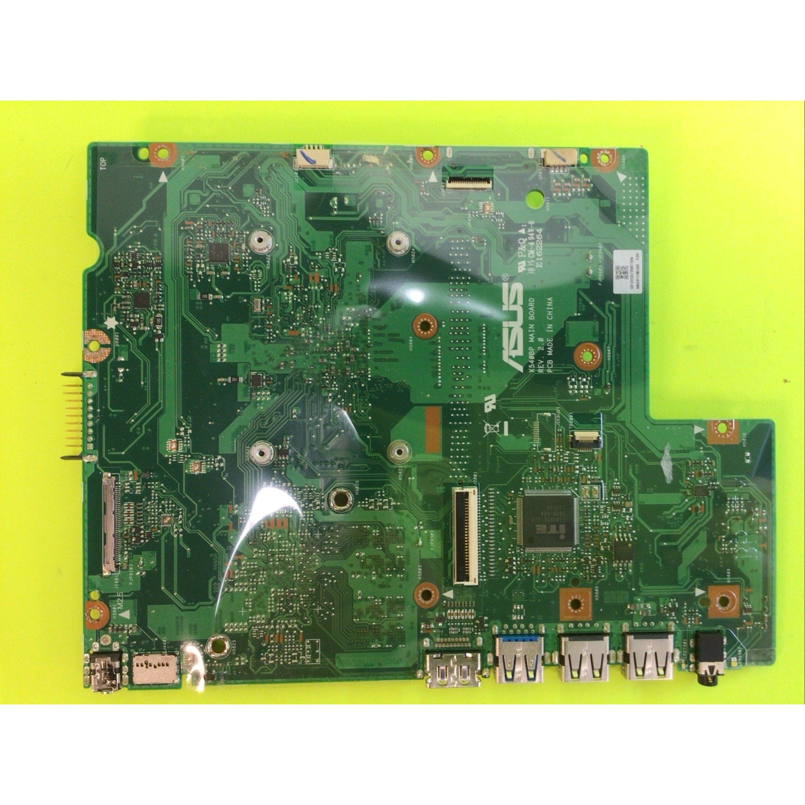 ASUS X540BA Motherboard AMD A9-9425 CPU 8GB RAM Radeon R5 GPU