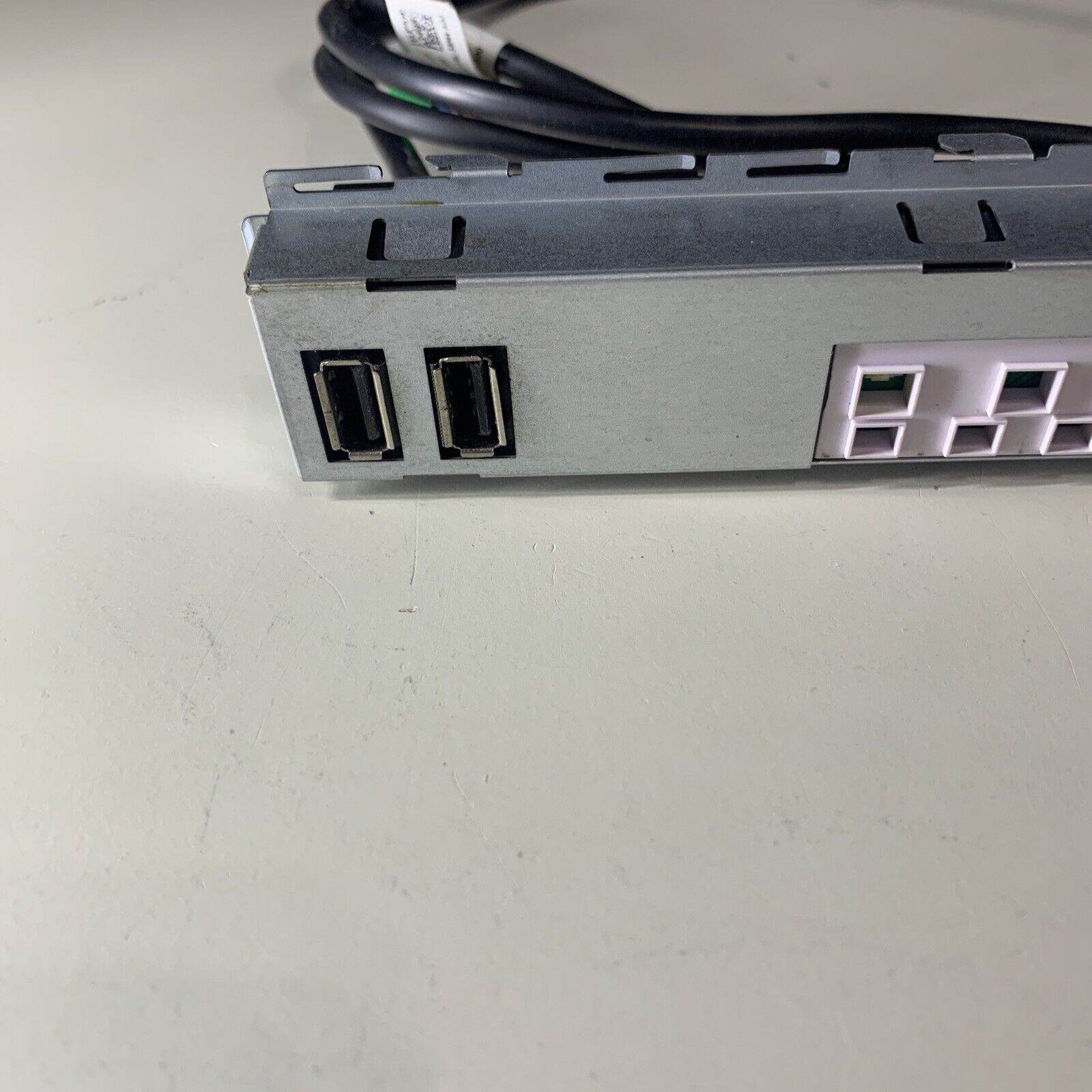 Dell OptiPlex 390 3010 MT Tower Front I/O Audio USB Panel Assembly C8PD6 0C8PD6