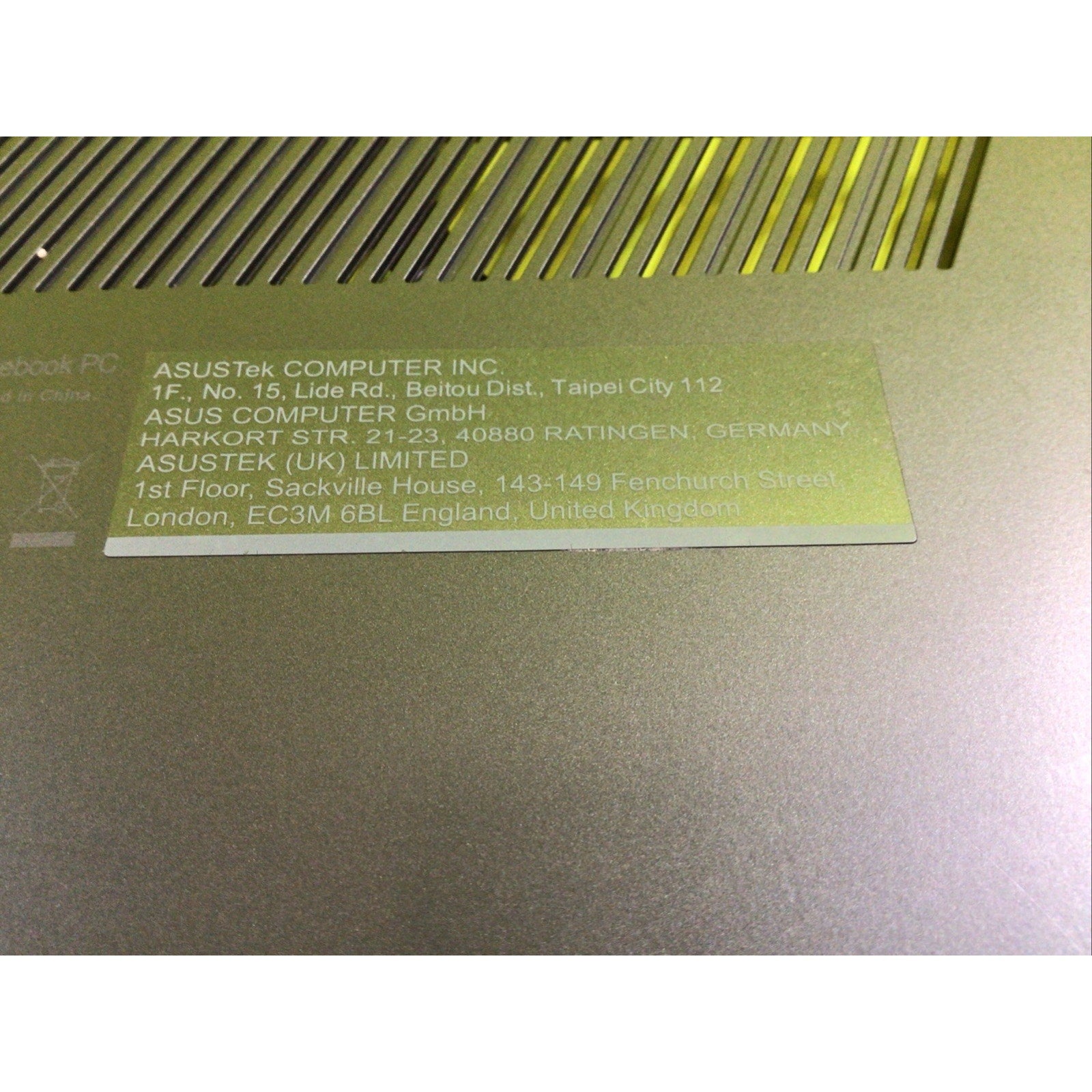 ASUS Vivobook S 16 Flip TP3604V Flip Bottom Housing Cover