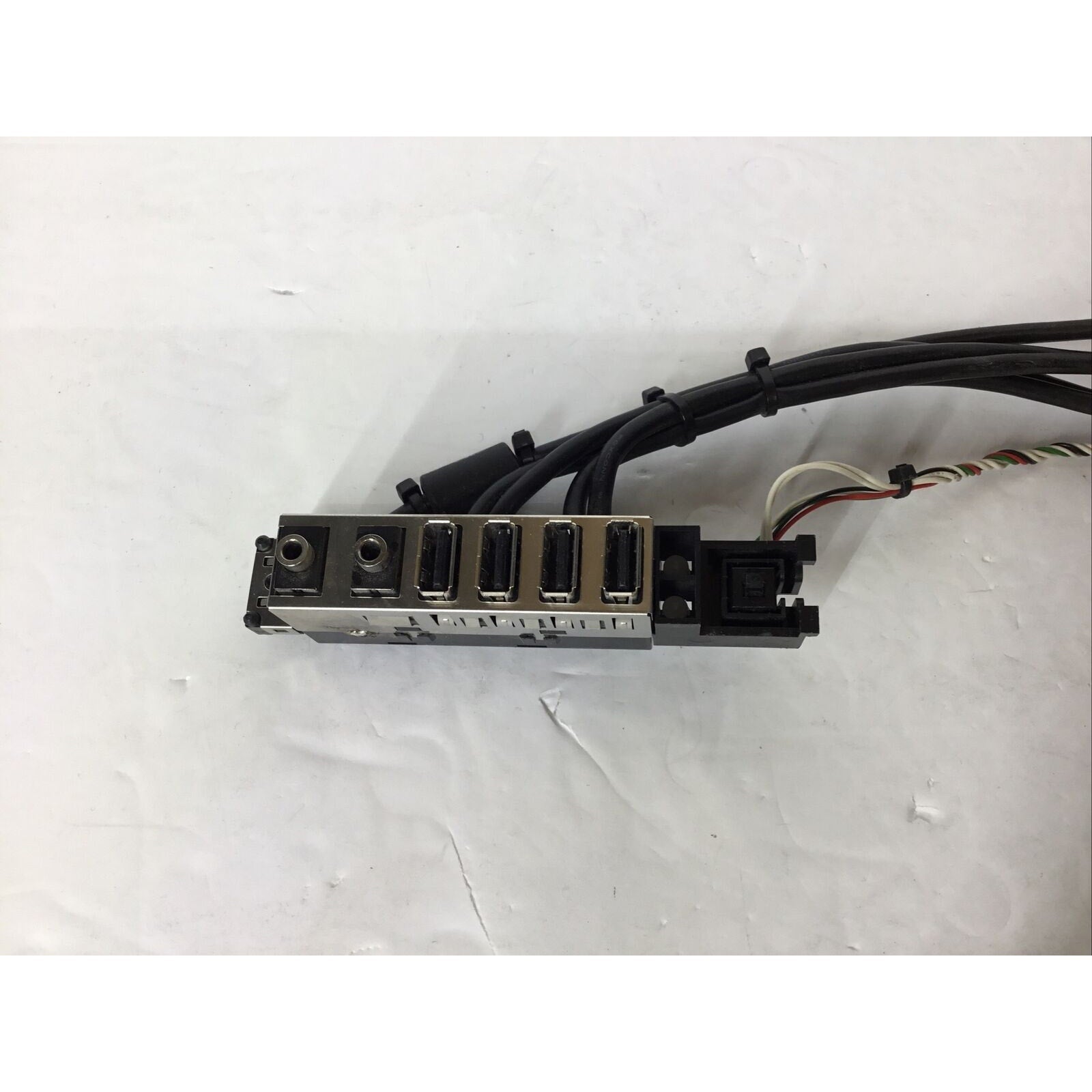 HP Compaq Front I/O Panel With USB and AudioSlot 510974-001 Rev:B FOXCONN C 1034