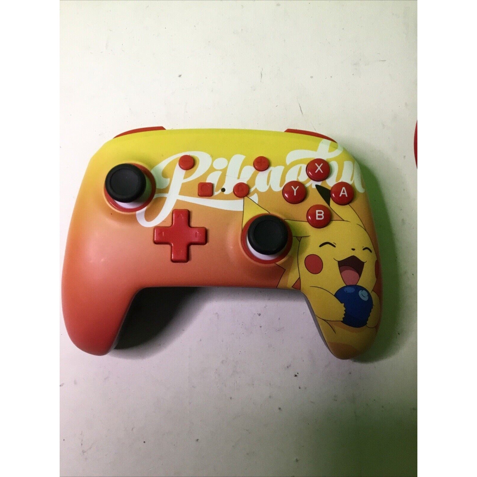 Power A Pokemon Pikachu Nintendo Switch Wired Enhanced Controller Yellow