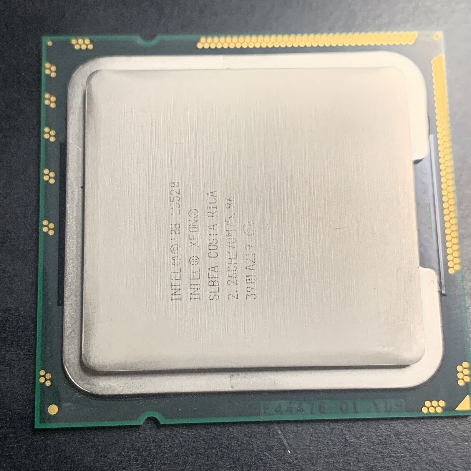 Intel Xeon L5520 SLBFA, 2.26 GHz Quad-Core , LGA 1366, Used, Without fan