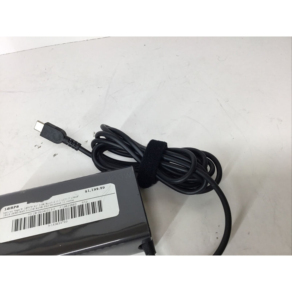 Lenovo Power Supply ADL100YCC3A 100W AC/DC Adapter w/ Cables