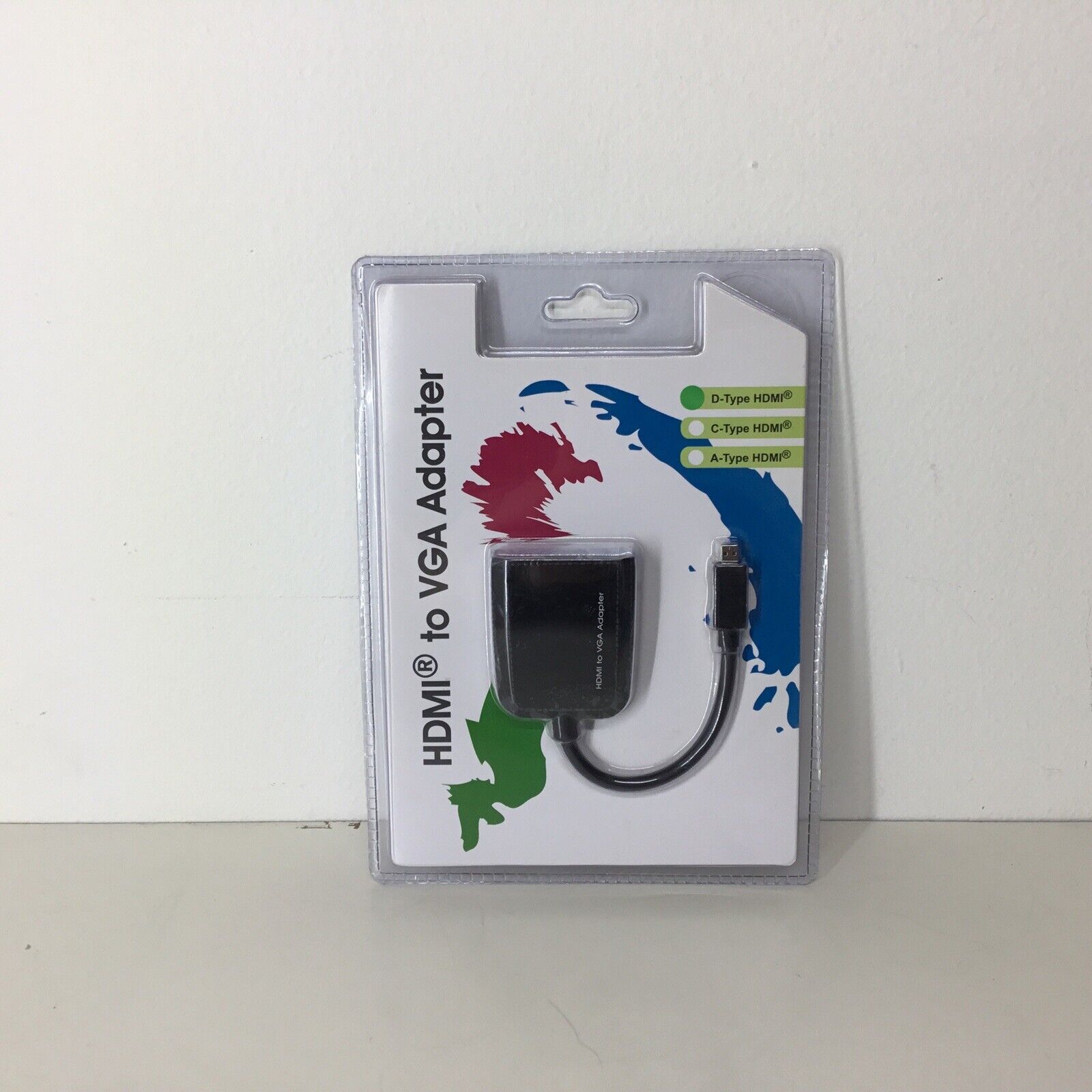 1080P HDMI to VGA Video Adapter Cable D-Type HDMI