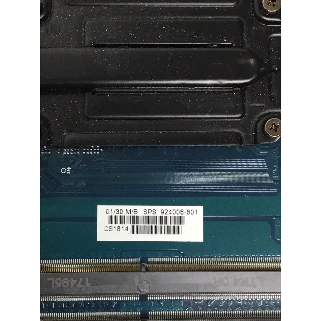 HP Envy 17-u Series i7-8550U Motherboard GeForce MX150 924006-601 6050A2922701